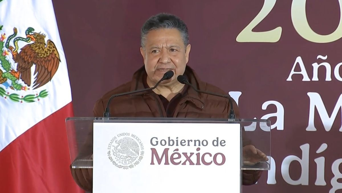 Julio Menchaca Salazar, Gobernador de Hidalgo