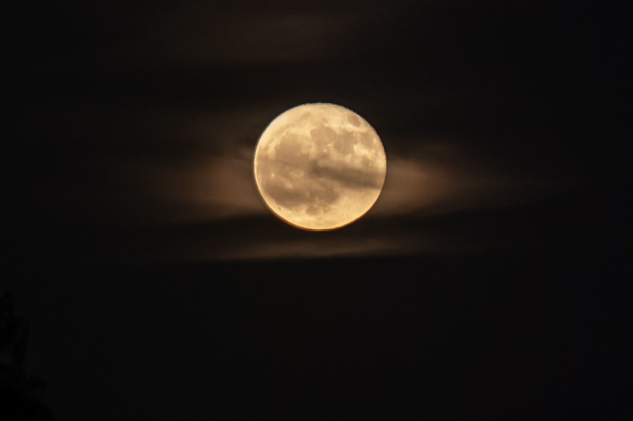 Luna de Lobo 2025: La primera luna llena del año iluminará México