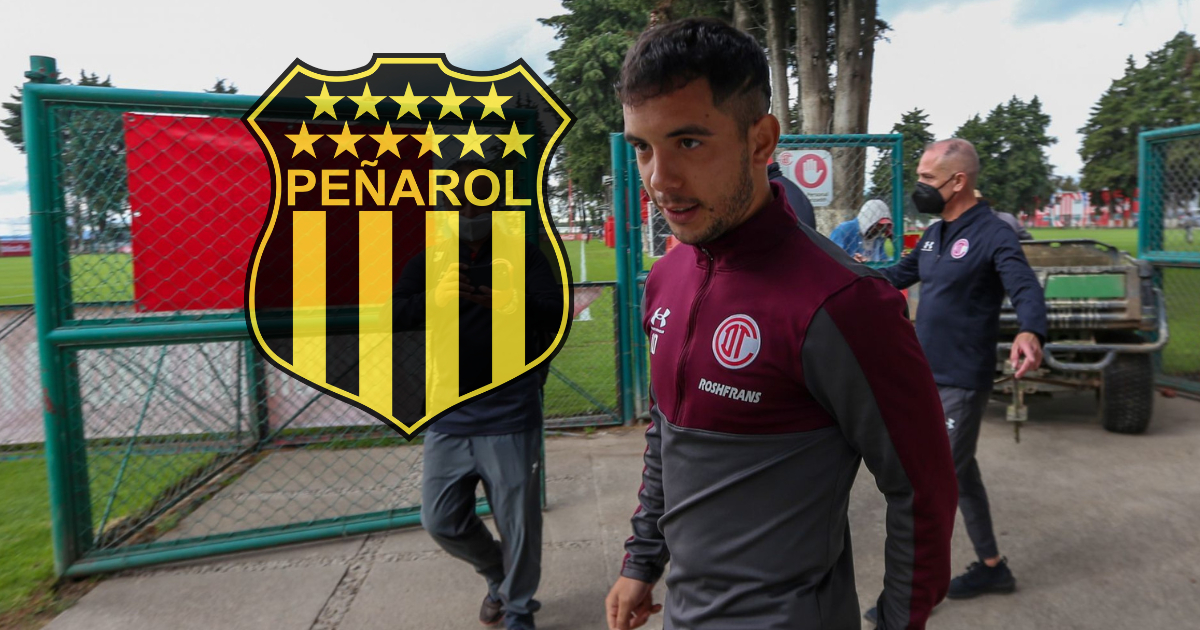 Toluca vende a Leo Fernández en millonaria operación al Peñarol