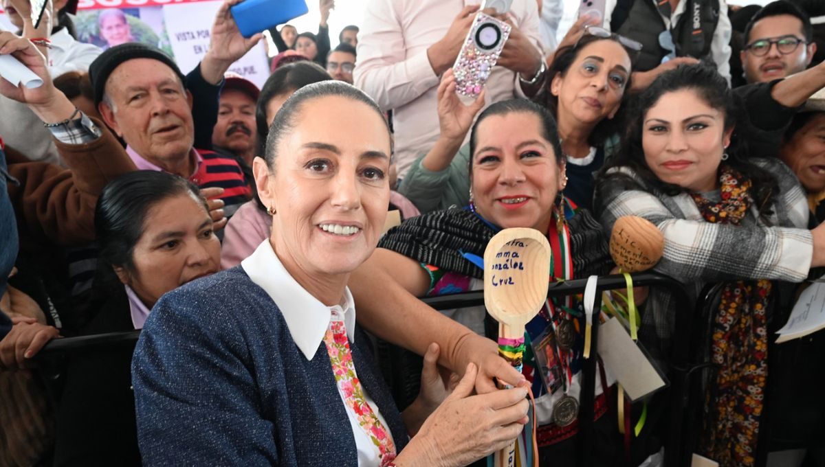 Visita de la presidenta Claudia Sheinbaum a Huauchinango, Puebla