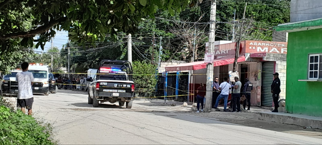 El ataque donde una niña perdió la vida, se registró en la colonia irregular Valle Verde