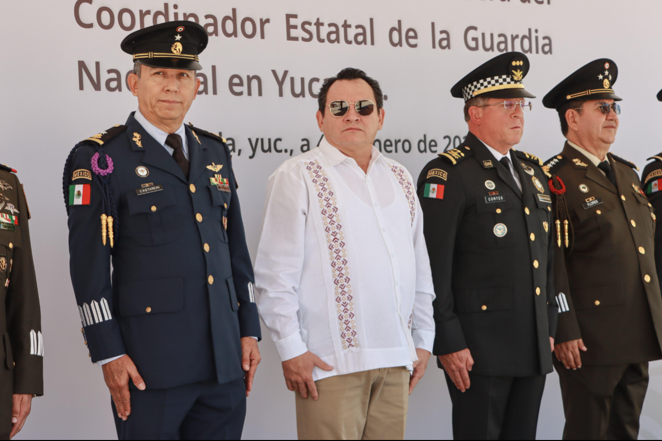 El comisario David Morales Hernández asume el cargo de coordinador estatal de la Guardia Nacional