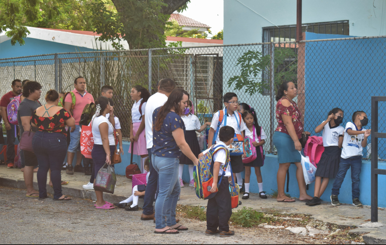 El próximo jueves más de 450 mil alumnos de educación básica volverán a la actividad escolar