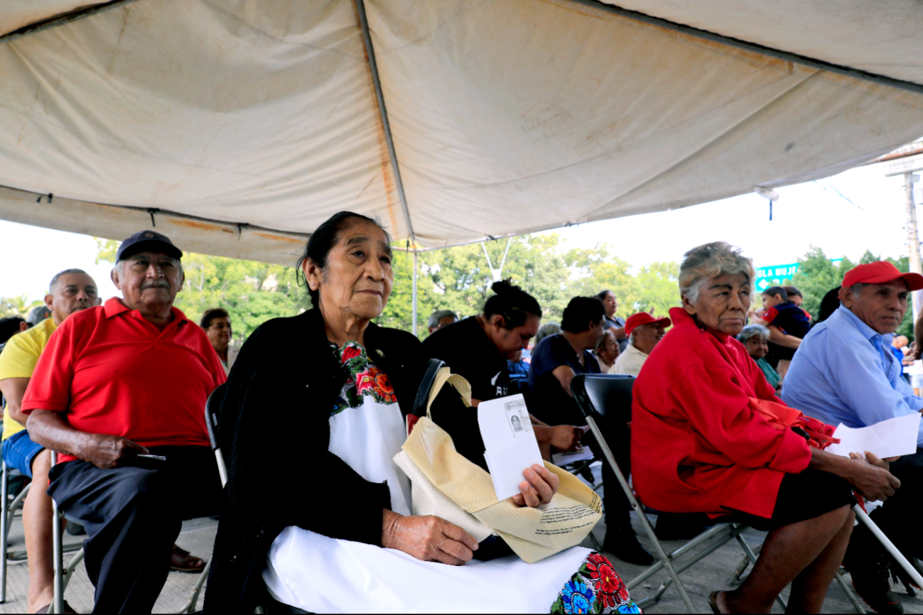 Las beneficiarias recibir el apoyo la primera quincena de enero.