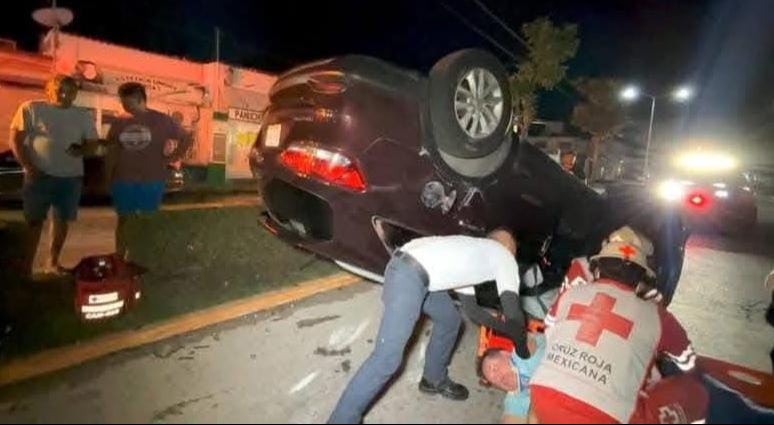 Sindicalizado petrolero de Ciudad del Carmen habría causado un accidente por conducir ebrio