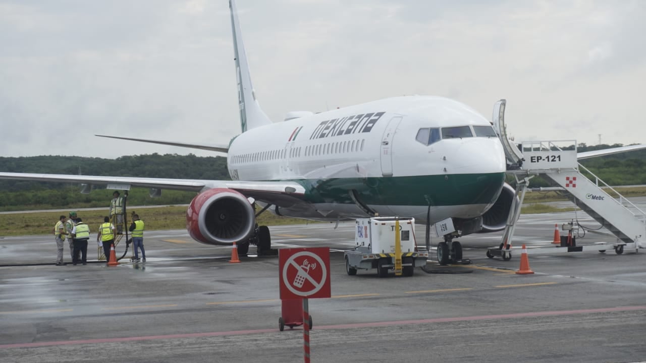 Mexicana de Aviación dejará de operar en el aeropuerto de Campeche