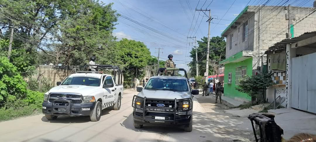 Quintanarroenses piden a las autoridades detener los actos violentos