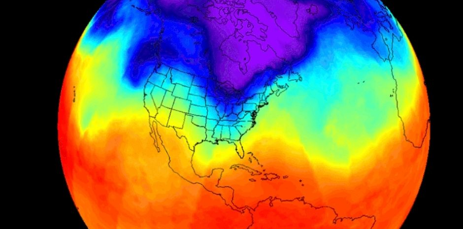 Algunas regiones del norte de México tendrán temperaturas cercanas a los -5 °C.