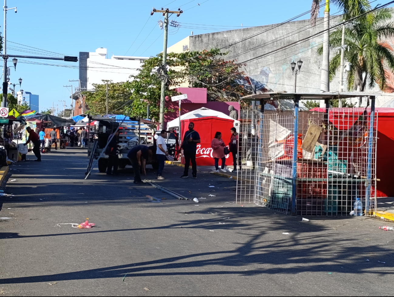 Continúa la venta de regalos por el Día de Reyes en Campeche