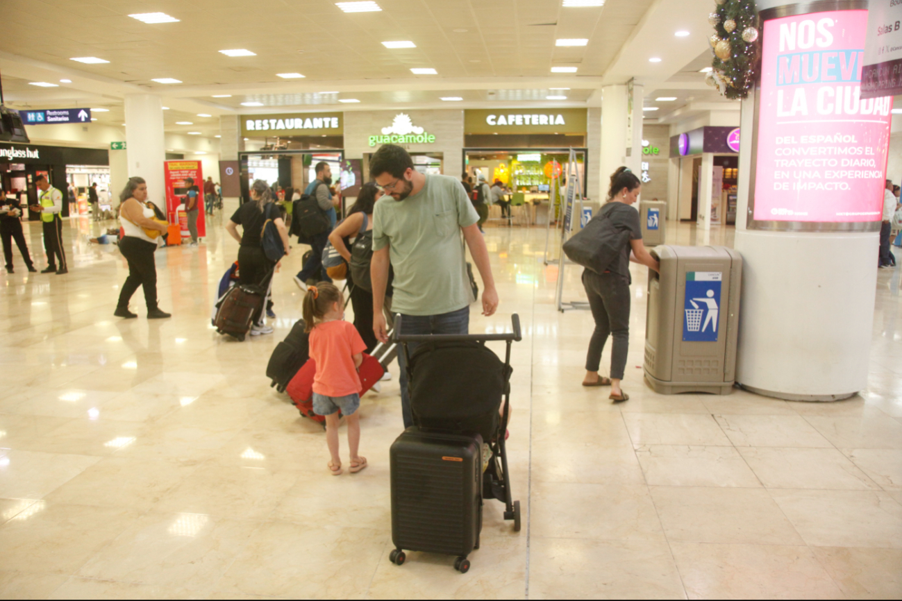 Aeropuerto de Cancún: Turista de CDMX evitó pagar el aumento del TUA  en enero, ¿cómo lo hizo?