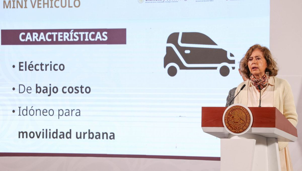 Gobierno mexicano presenta Olinia, proyecto de vehículos eléctricos asequibles para movilidad personal