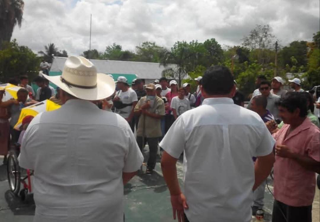 Aseguran que las calles sufrieron daños por las maquinarias pesada encargadas en la construcción del Tren Maya