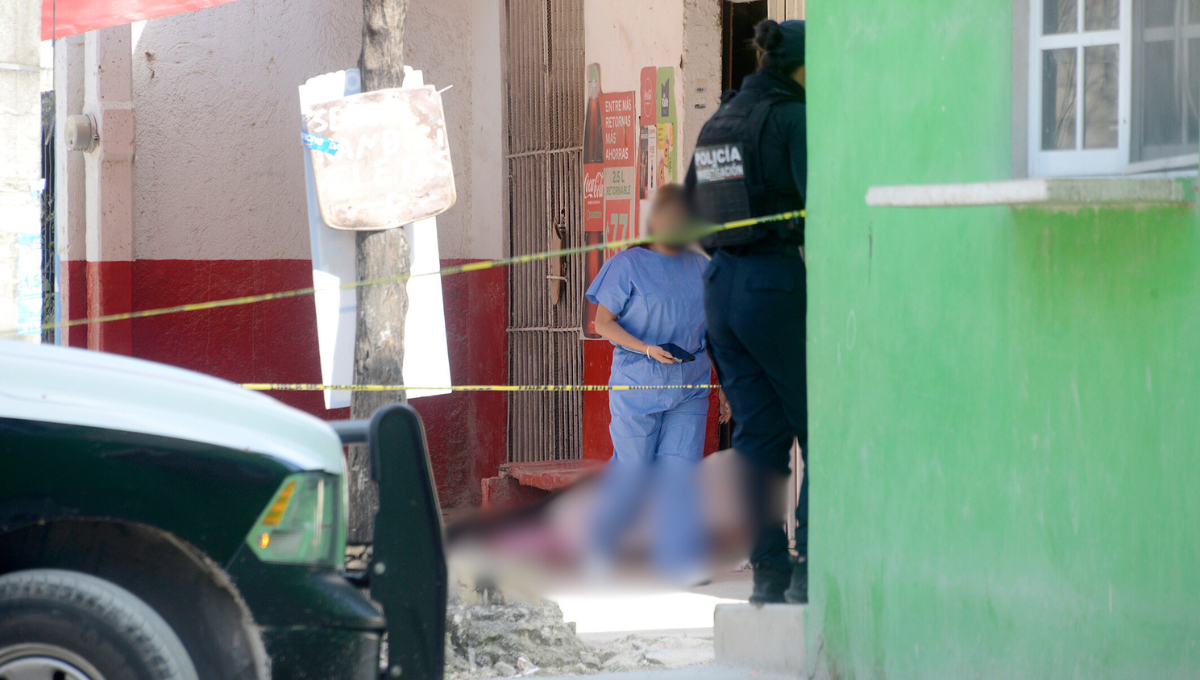 Es la tercera víctima  en 12 días, en  Quintana Roo; el  homicidio de José,  en Navidad, también  sacudió a la gente