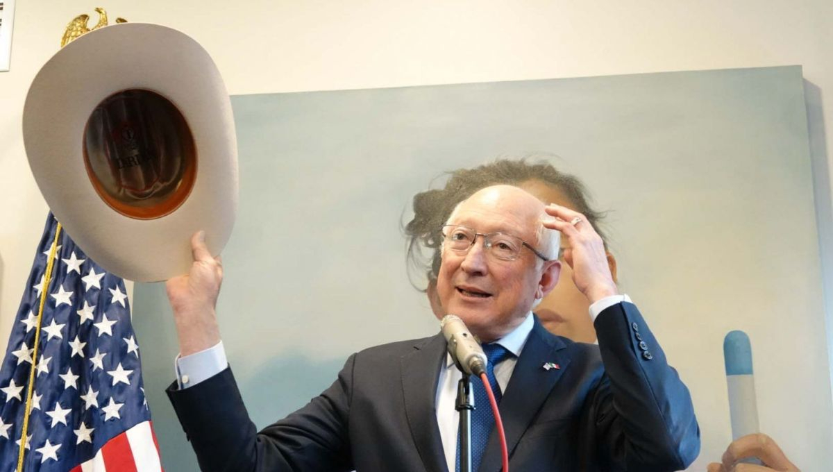 Ken Salazar, embajador de Estados Unidos en México