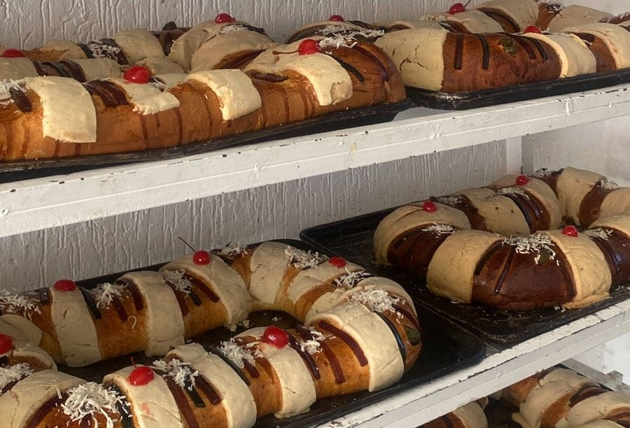 Se desploma hasta un 40% la venta de Rosca de Reyes en Ciudad del Carmen