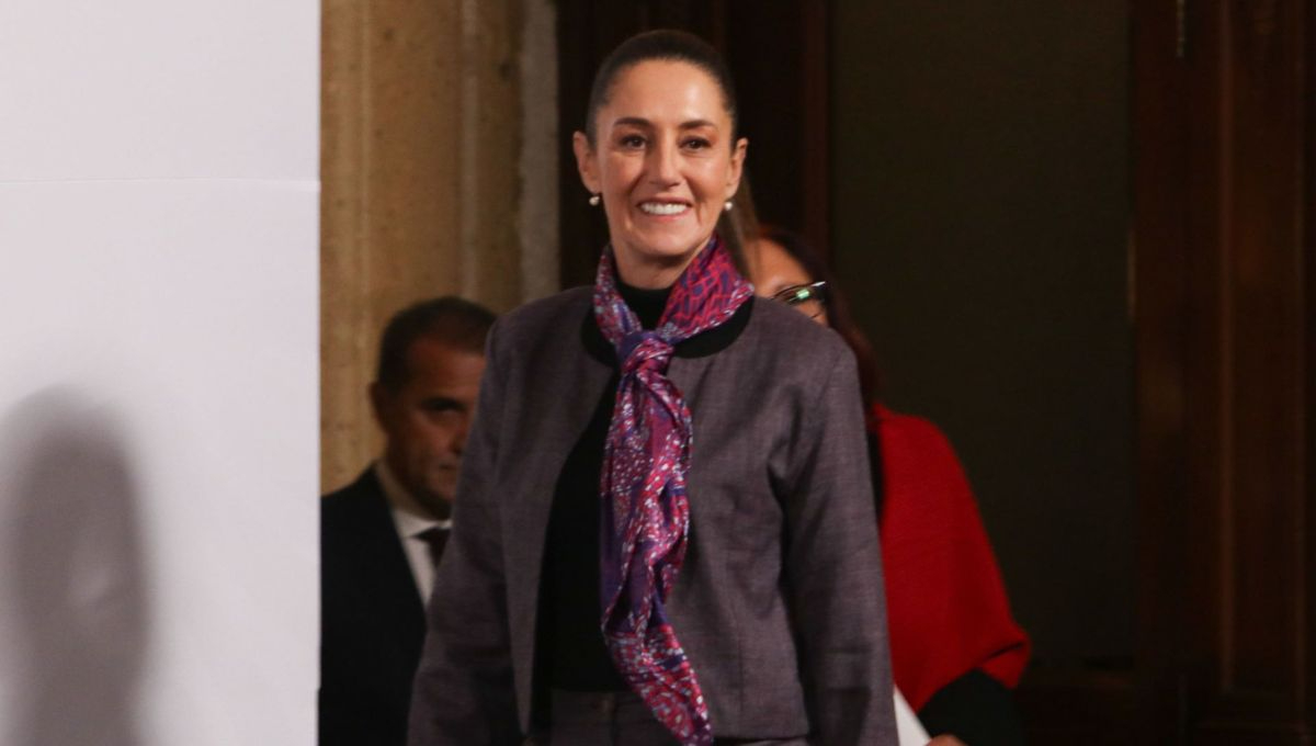 Claudia Sheinabum Pardo, presidenta de México