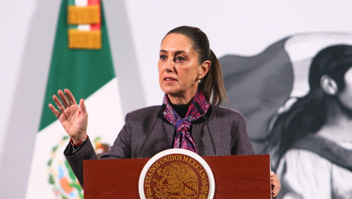 Claudia Sheinbaum Pardo, presidenta de México