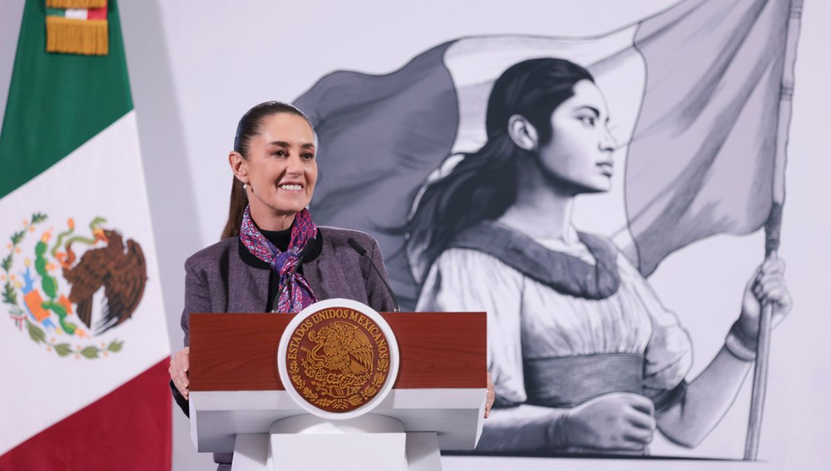 Claudia Sheinbaum, presidenta de México