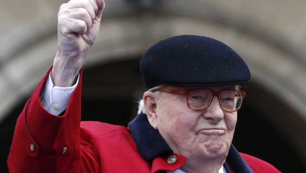 Fallece Jean-Marie Le Pen, fundador del Frente Nacional y figura clave de la extrema derecha francesa