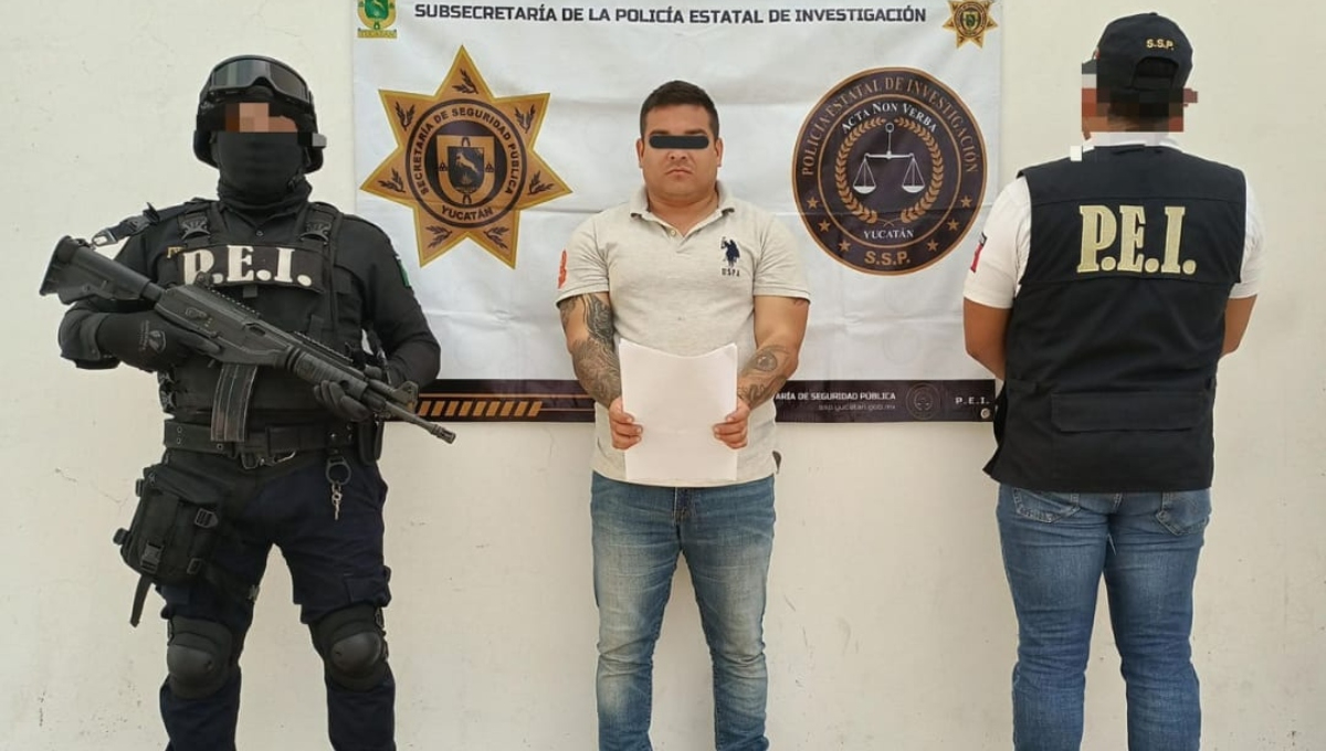 Detienen  a yucateco integrante de un grupo de extorsionadores que opera en Quintana Roo