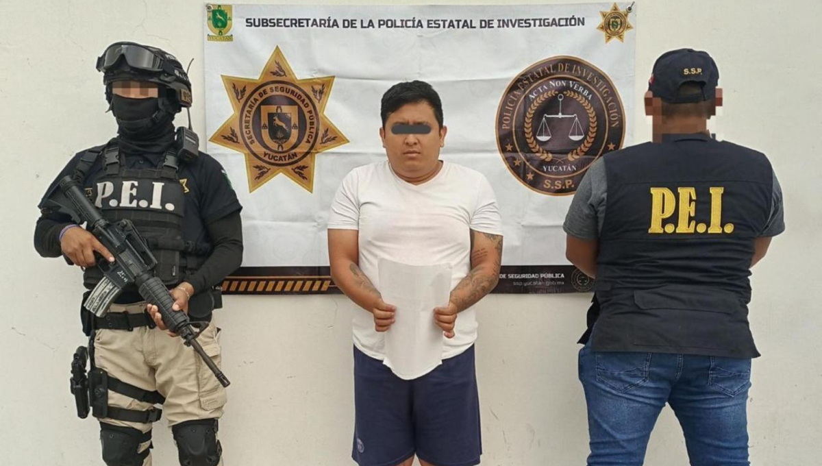 El hombre será entregado a la FGE Campeche