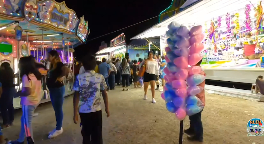 feria incluye juegos mecánicos, antojitos típicos, artesanías y actividades culturales