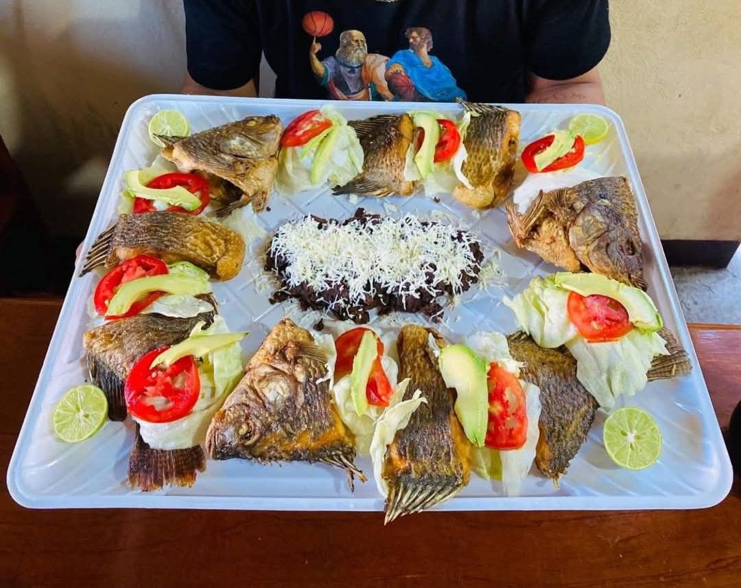 Rosca de pescado frito en Lerma, Campeche, se vuelve viral: ¿La probarías?