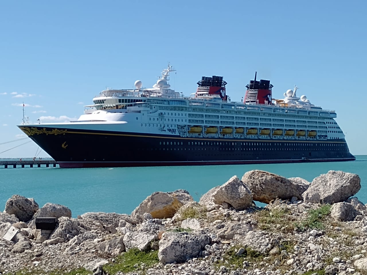 Llegarán a Progreso los cruceros Breeze, Islander, Disney Magic, entre otros.