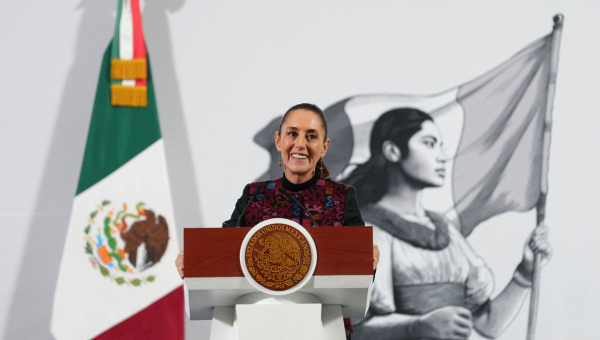 Claudia Sheinbaum Pardo, presidenta de México