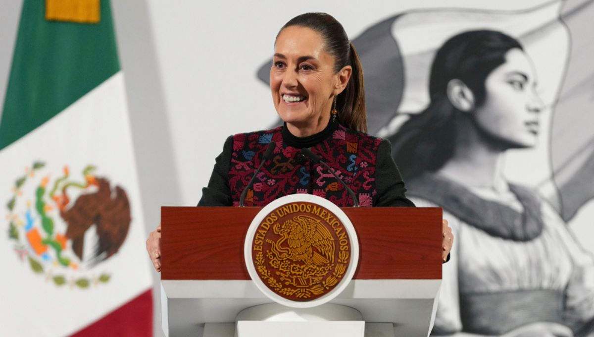 Claudia Sheinbaum Pardo, presidenta de México