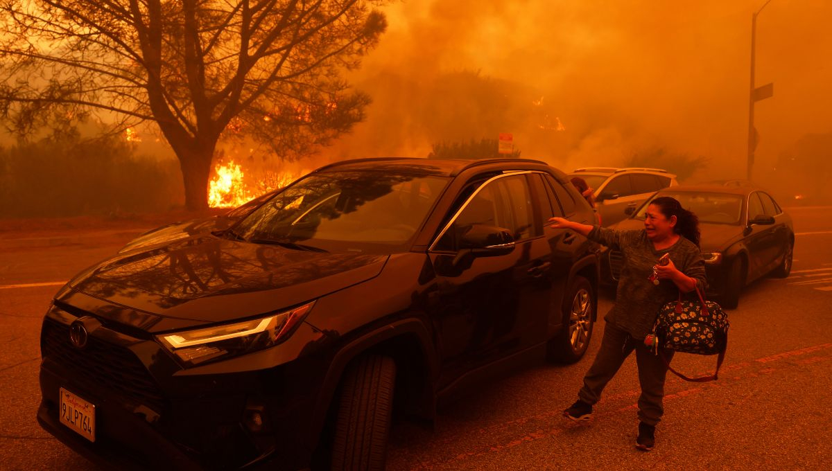 SRE atiende a la comunidad mexicana ante incendios en Los Ángeles