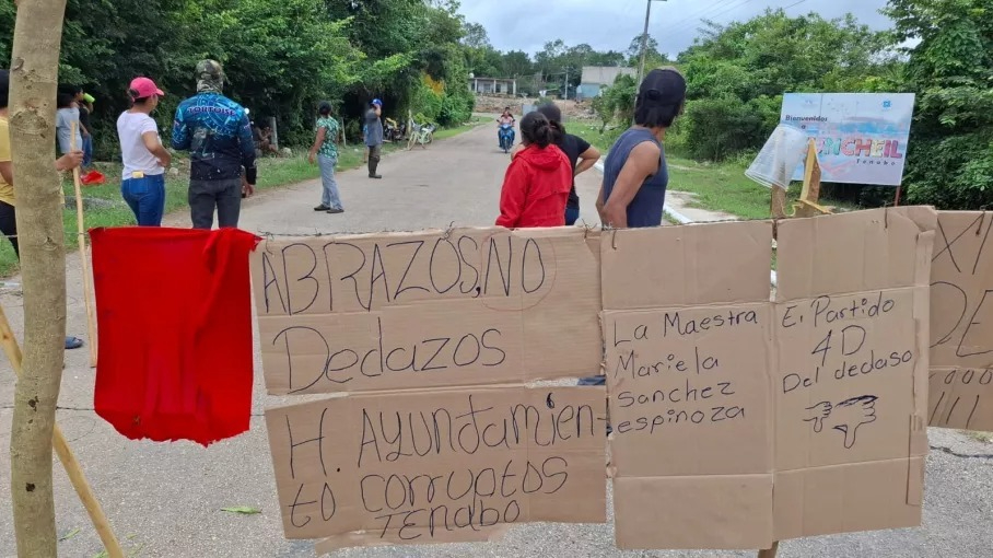 El Tribunal Electoral del Estado de Campeche ordenó al Ayuntamiento de Tenabo reponer las elecciones en las comisarías municipales