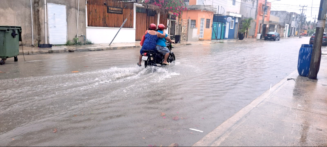 Las más afectadas son las colonias La Veleta, Tumben Kah y zonas céntricas, en donde señalan que este tipo de situaciones ya son habituales.