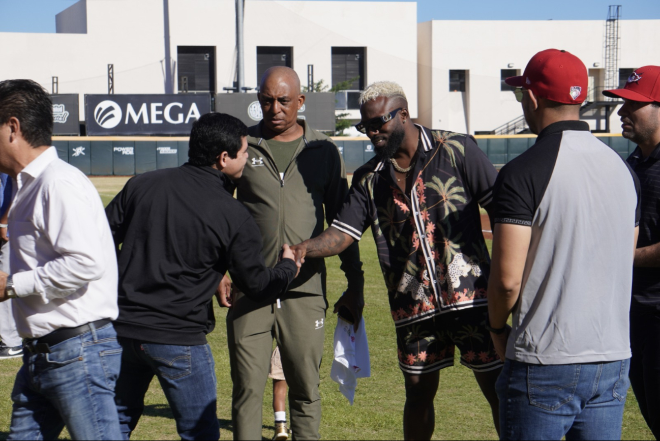 Escárcega recibirá por segunda ocasión a Randy Arozarena en un evento deportivo