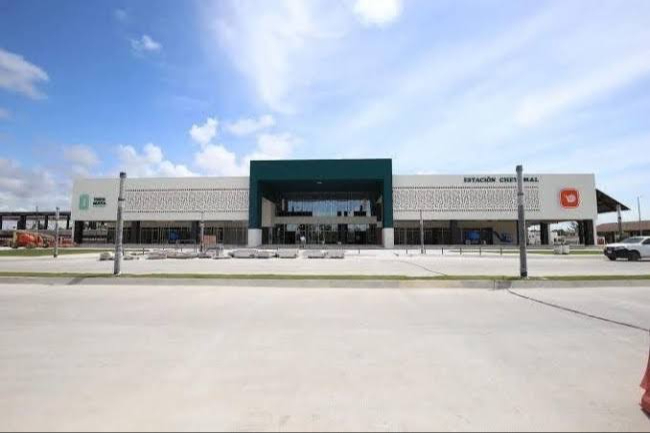 Estación de Chetumal del Tren Maya no provee transporte público suficiente.