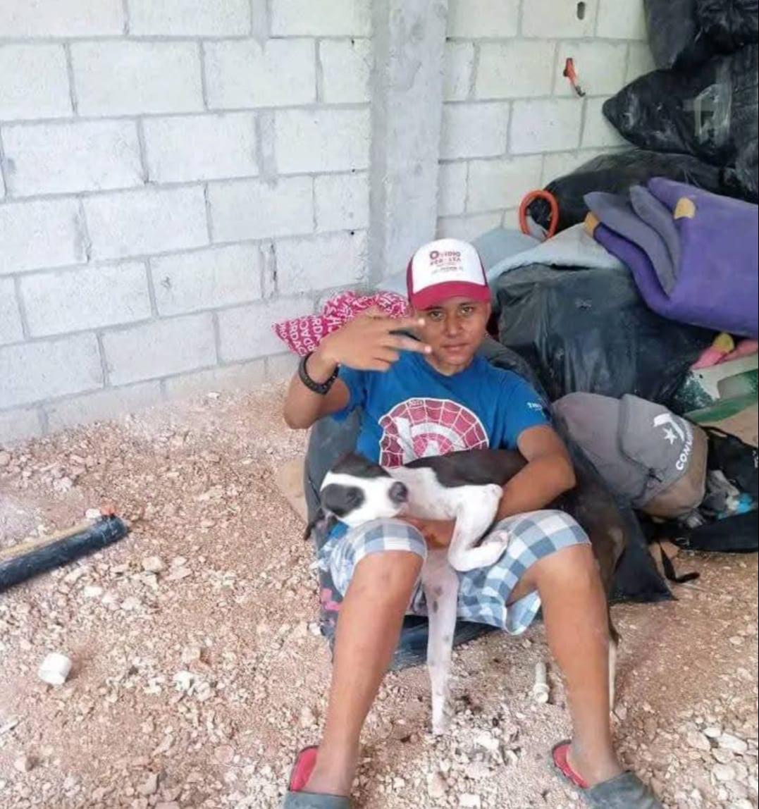 Joven Rigoberto Mendoza desaparecido desde hace una semana