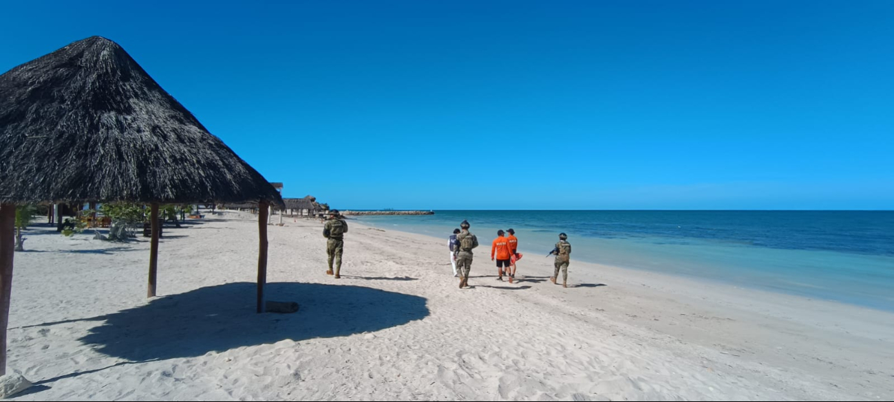 La Estación Naval de Búsqueda, Rescate y Vigilancia Marítima (ENSAR) en Lerma proporcionó apoyo especializado durante el periodo vacacional