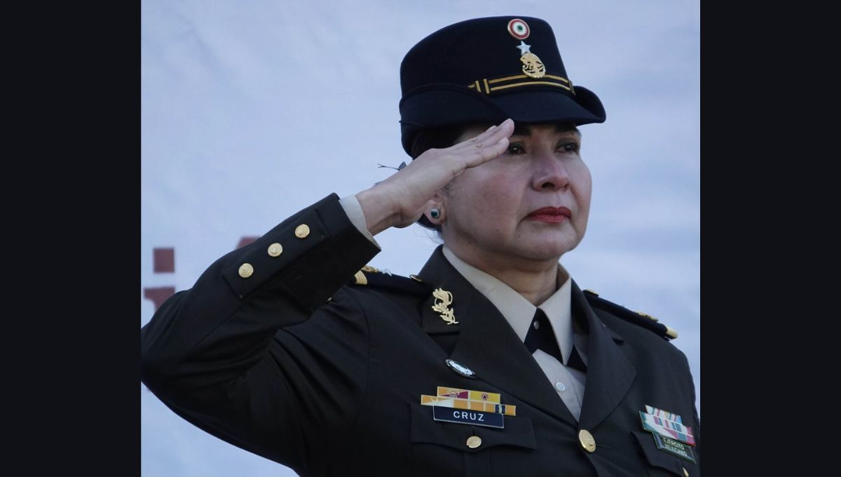 Blanca Elsy Cruz Toledo asume como directora del Centro Gerontológico Militar, primera mujer en el cargo