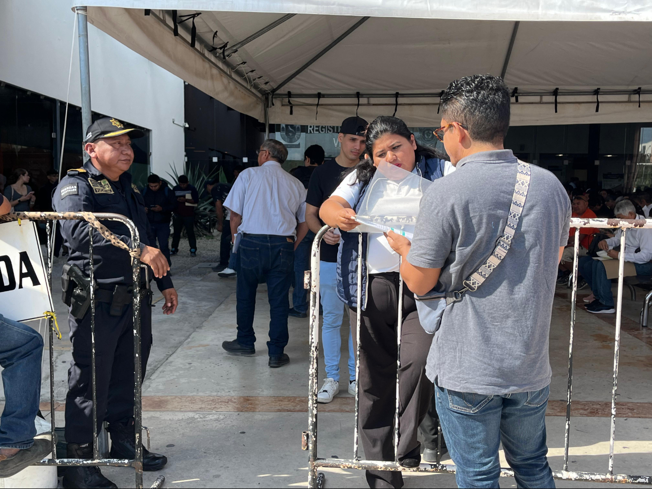 Las licencias de conducir son tramitadas al Norte de Mérida