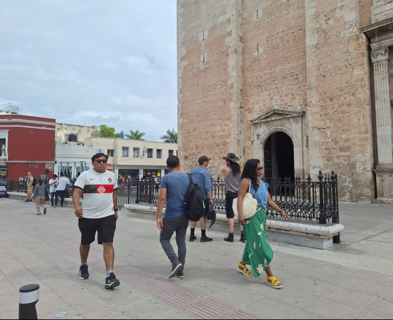 Las rachas de viento serán fuertes en el Sureste de Yucatán