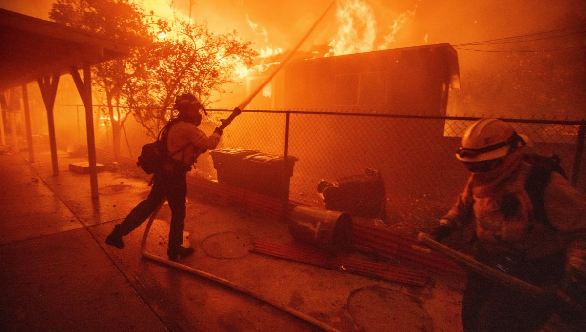 Los incendios en California ya cobraron la vida de dos personas