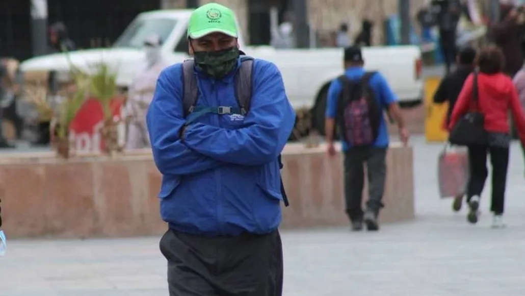 Frente Frío causará temperaturas hasta de 13 grados en Campeche