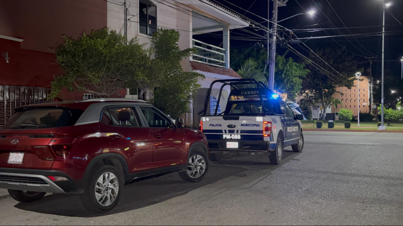 Delincuente logra huir de la policía en Ciudad del Carmen tras intento de robo