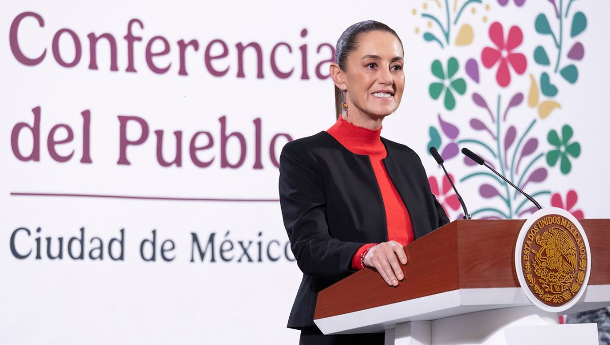 Claudia Sheinbaum Pardo, presidenta de México