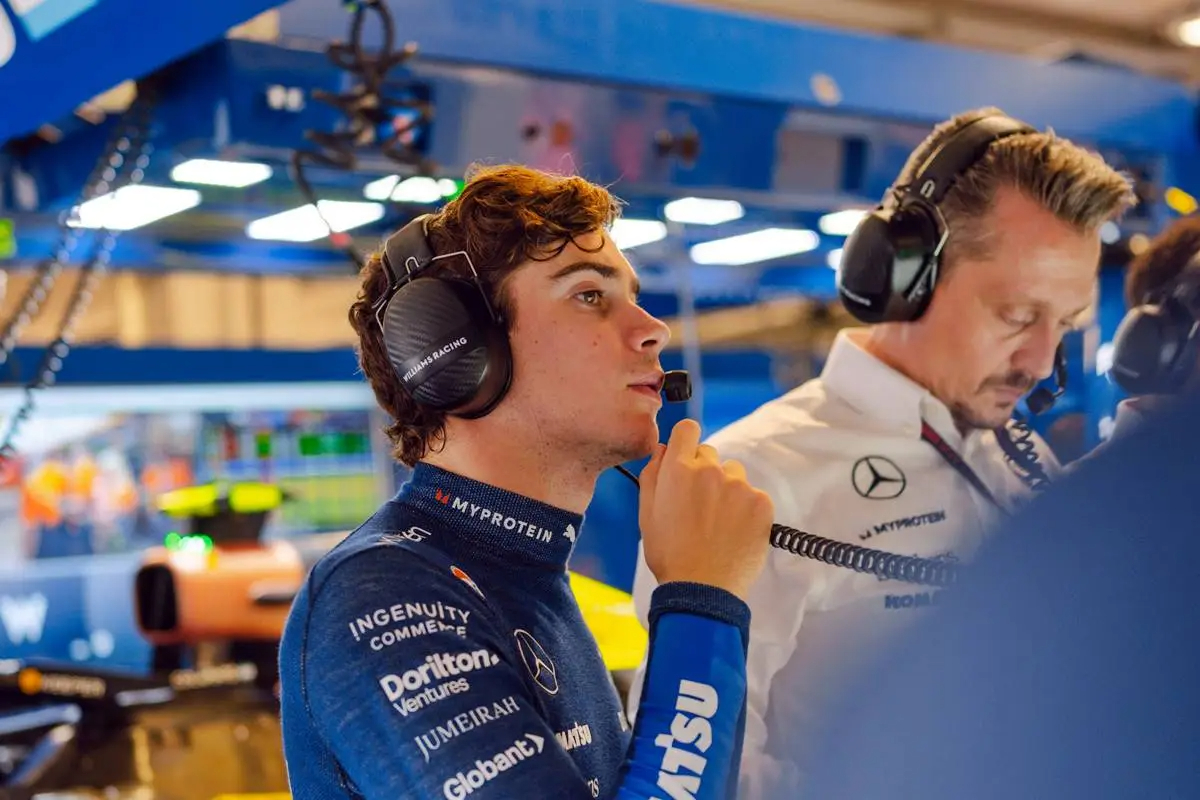 Franco Colapinto a un paso de llegar a Alpine en la  F1; esto es lo que se sabe