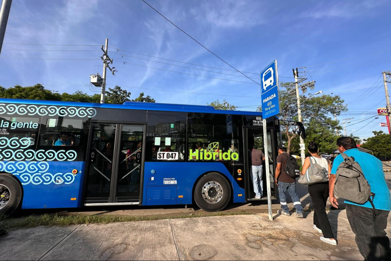 Continúan integrándose nuevas rutas del Va y Ven en Mérida