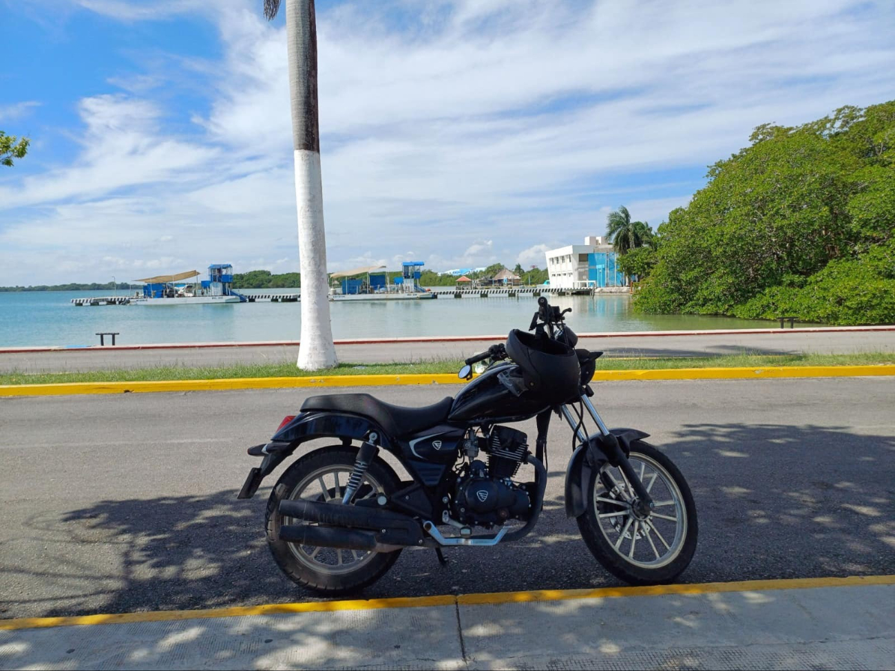 El dueño de la motocicleta levantó una denuncia ante el caso.