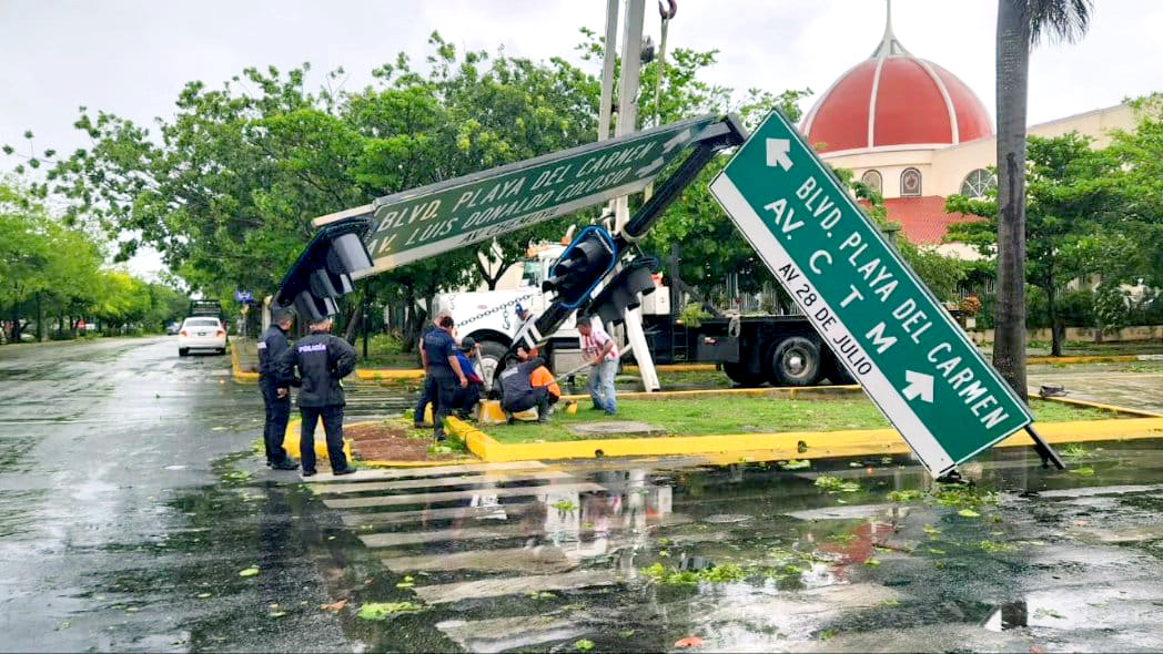 Quintana Roo: Prevén hasta 16 tormentas en 2025 por temporadas de huracanes en el Atlántico