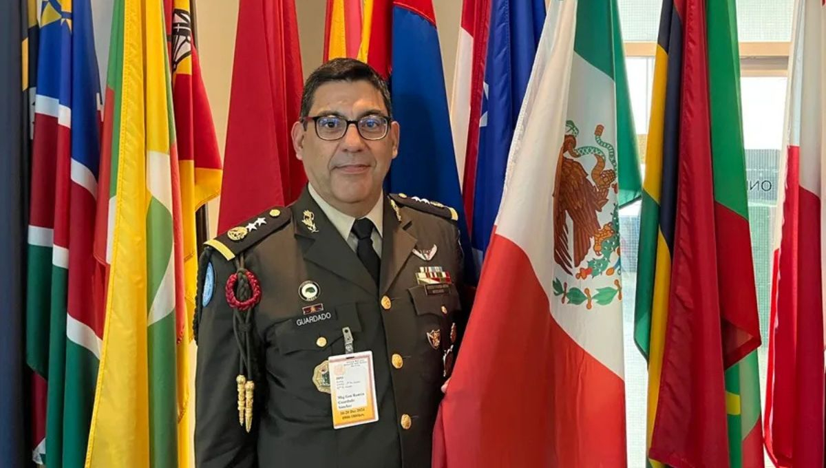 General Ramón Guardado Sánchez hace historia en la ONU como jefe de misión en el Himalaya