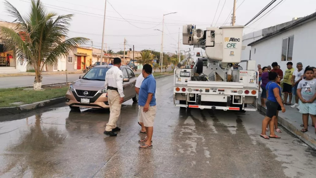 Llaman a denunciar cobros exorbitantes de la CFE a vecinos de Ciudad del Carmen